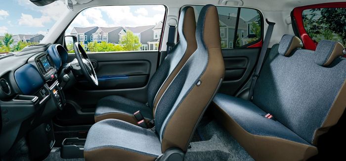 detail kabin Suzuki Alto 2025