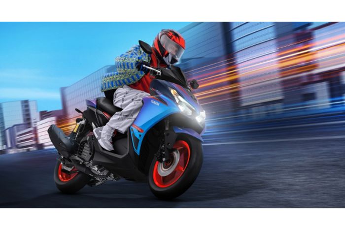 Aerox Alpha &ldquo;Turbo&rdquo; 