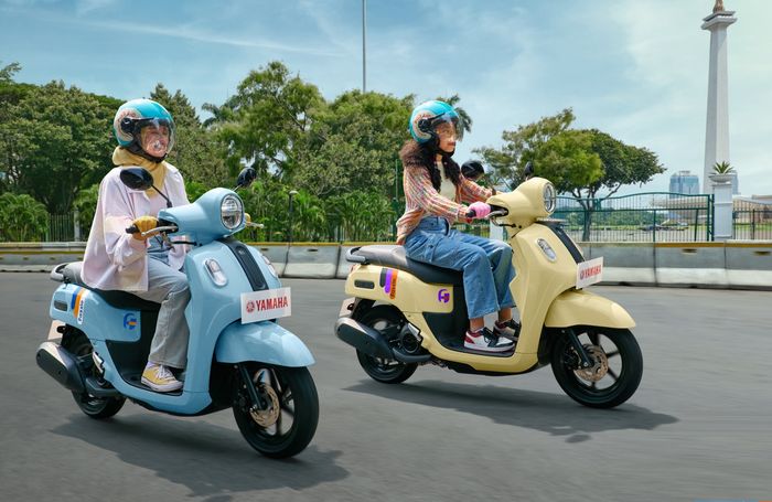 Helm khusus Yamaha Fazzio