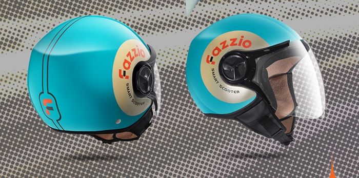 Helm apparel Yamaha Fazzio