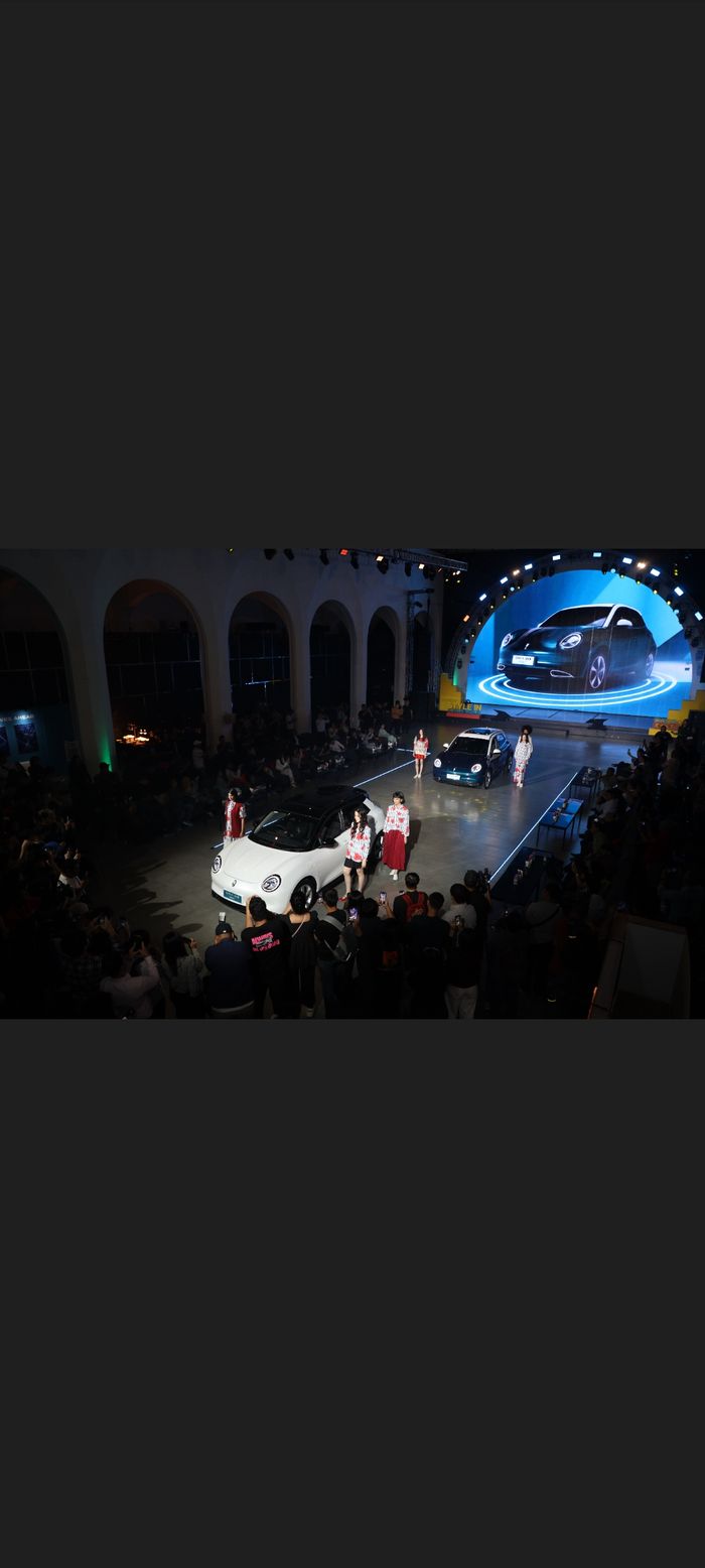 Peluncuran GWM Ora 03