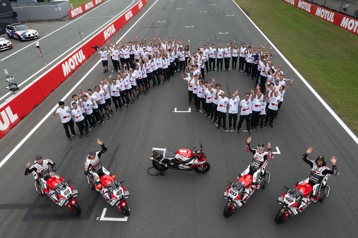 Livery spesial Yamaha di MotoGP Italia 2025