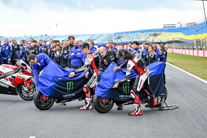 Livery spesial Yamaha di MotoGP Italia 2025
