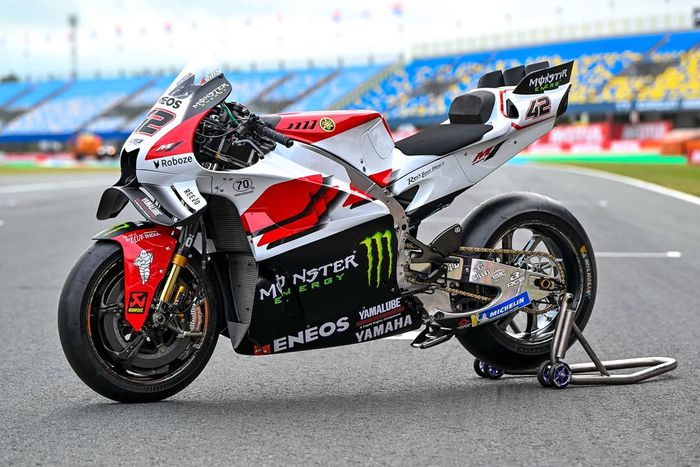 Livery spesial Yamaha di MotoGP Italia 2025