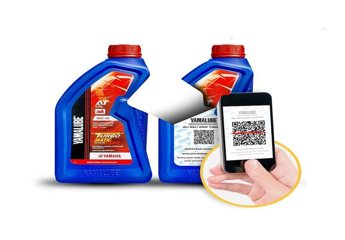 Program Gebyar Hadiah Sobek Label Yamalube dengan hadiah total miliaran rupiah