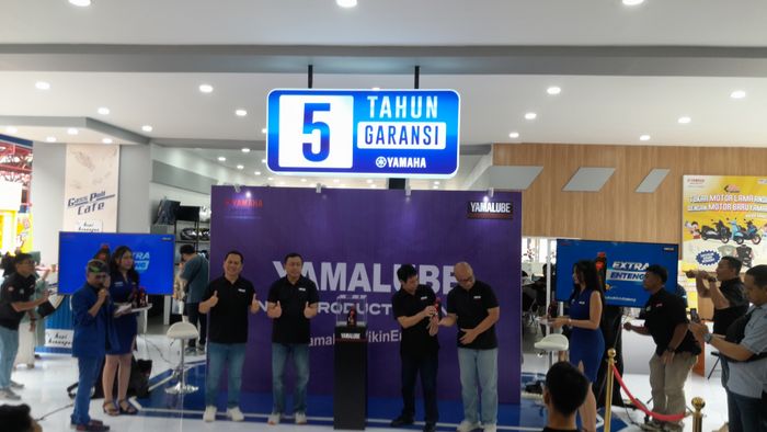 Oli baru Yamalube Power XP Matic di PRJ