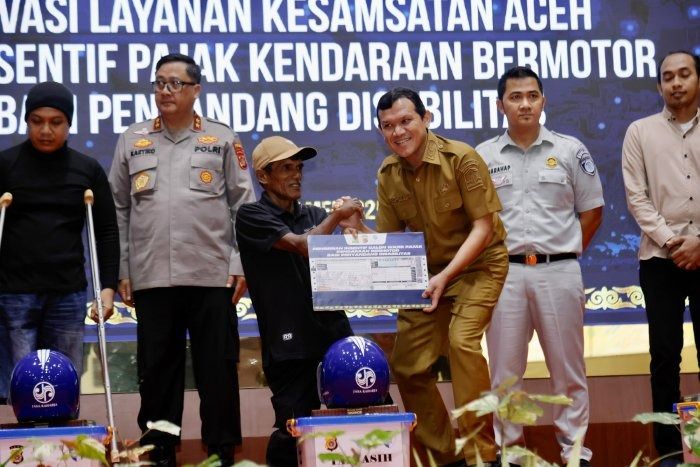 Program memberikan insentif bagi penyandang disabilitas