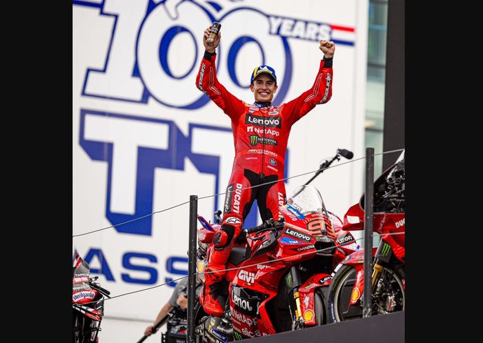 Marquez incar kemenangan pertama di sirkuit Spielberg atau Red Bull Ring