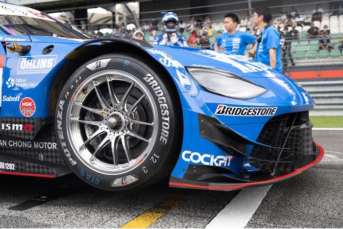 Bridgestone Motorsport hadir di ajang Super GT 2025 Round 3 Malaysia 