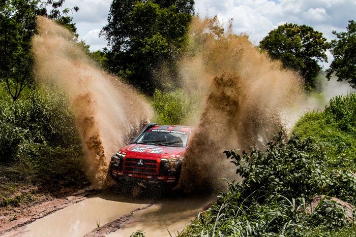 Tim Mitsubishi Ralliart siap libas Asia Cross Country Rally 2025