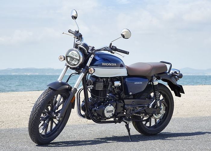 Honda GB350 Pearl Hawkseye Blue