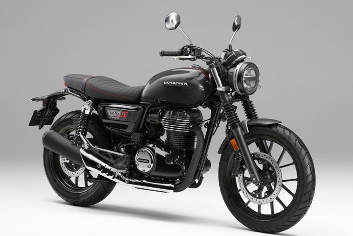 Honda GB350S Heavy Gray Metallic