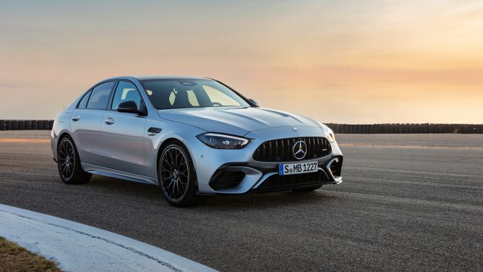 Mercedes-AMG C 63 S E Performance 4MATIC+