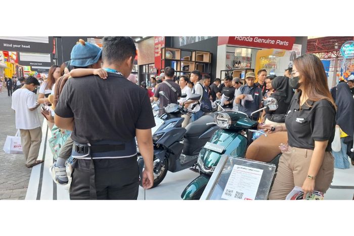 Penjualan AHM Januari-Juli 2025 2,8 juta unit