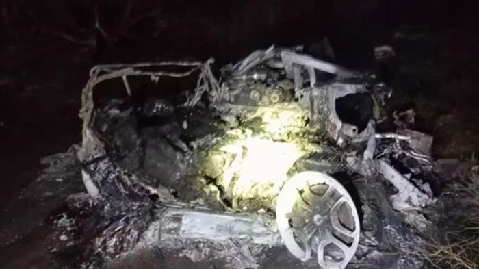 Kondisi Lamborghini Diogo Jota usai kecelakaan