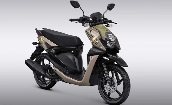 X-Ride warna Sand