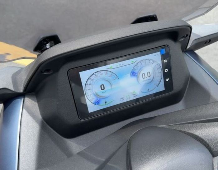 panel instrumen Lingchen 007