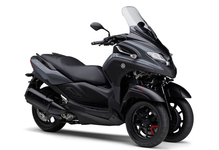 Yamaha Tricity 300 Pastel Dark Gray