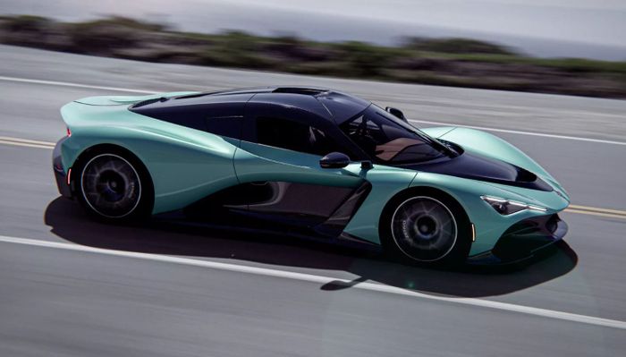 detail tampilan Zenvo Aurora Tur