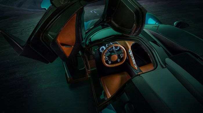 konsep interior Zenvo Aurora
