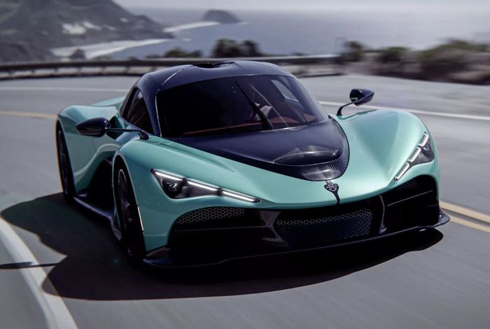 tampak fascia Zenvo Aurora Tur