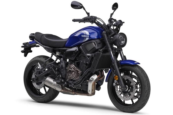 Yamaha XSR700 ABS 2025 Deep Purplish Blue Metallic