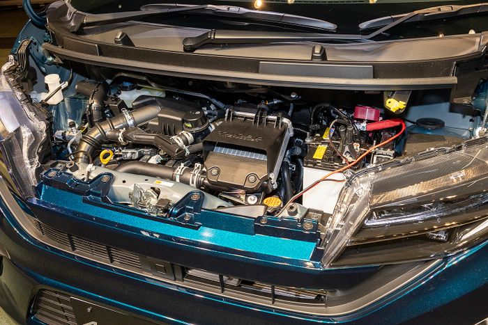 Mesin turbo Daihatsu Move RS.