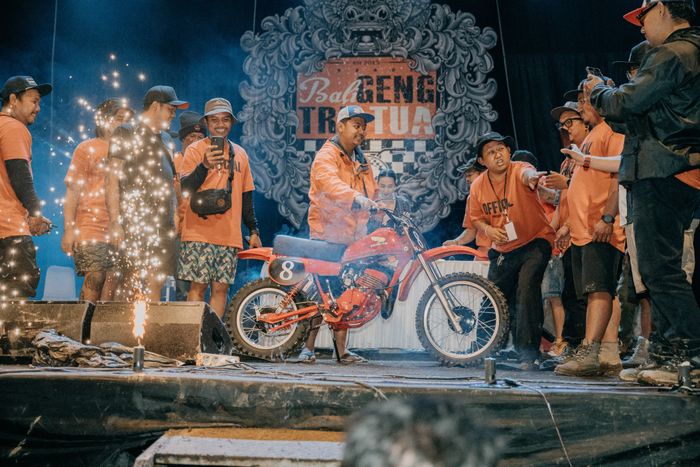 Lucky Draw pada Arisan Tril Tua ke-8 di Bali