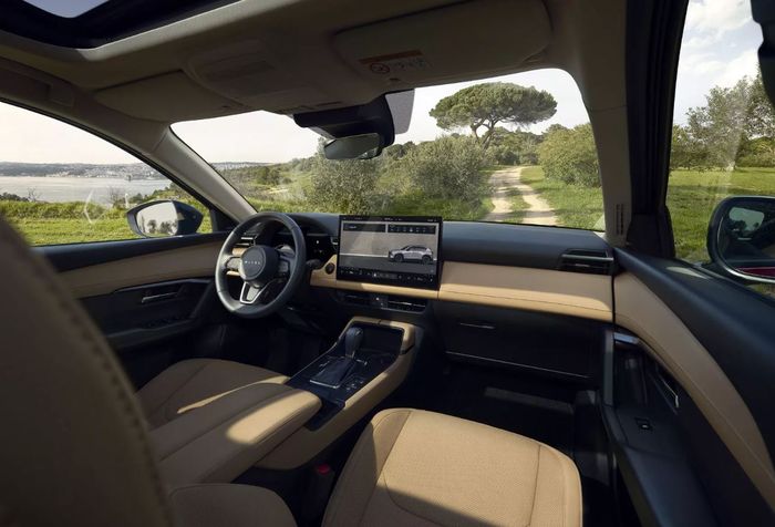 dasbor Mazda CX-5 model 2026 terlihat clean