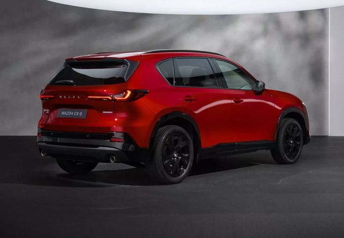 detail buritan Mazda CX-5 model 2026