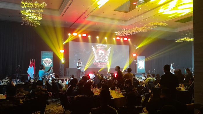 Harley-Davidson Club Indonesia (HDCI) Kota Bekasi sukses mengadakan Inaugurasi new officers dengan tema 'Gettin Stronger' masa bakti 2025-2028.