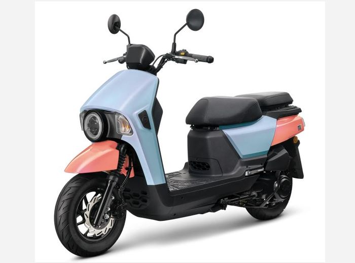 detail tampilan SYM 4MICA 2025