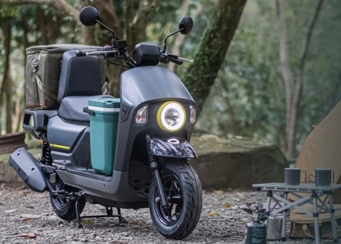 SYM 4MICA juga cocok jadi teman petualang