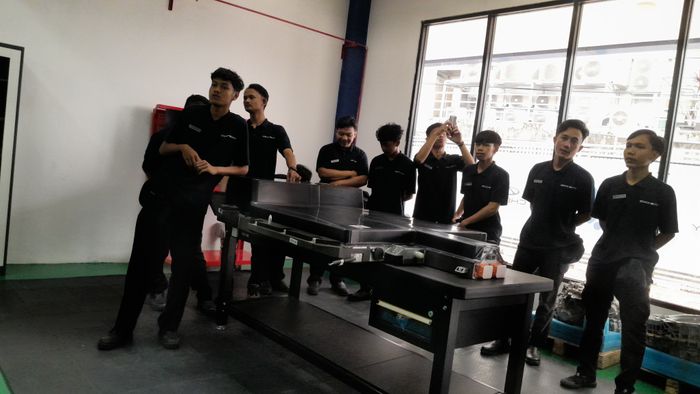 PT Chery Sales Indonesia resmi bekerjasama dengan Balai Besar Pelatihan Vokasi dan Produktivitas (BBPVP) Bekasi, Rabu (16/7/2025).