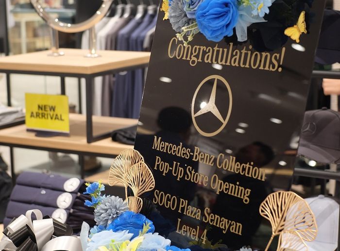 Pembukaan Mercedes-Benz Collection Pop-Up Store di SOGO Plaza Senayan, Jakarta