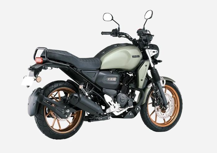 detail buritan Yamaha FZ-X Hybrid 2025