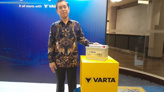 Varta diklaim tawarkan kualitas premium, dukungan eWarranty, dan jaringan distribusi.