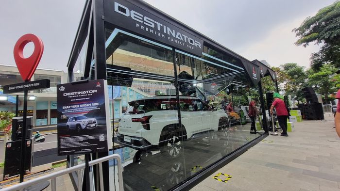 All-New Mitsubishi Destinator penghuni Mystery Box Mitsubishi