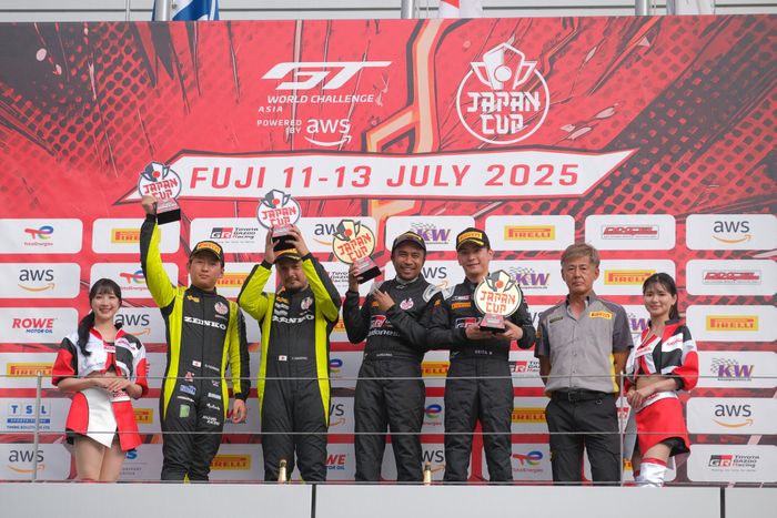 Toyota Gazoo Racing Indonesia menang Kejuaraan GT4 Event GT World Challenge Asia Japan Cup 2025