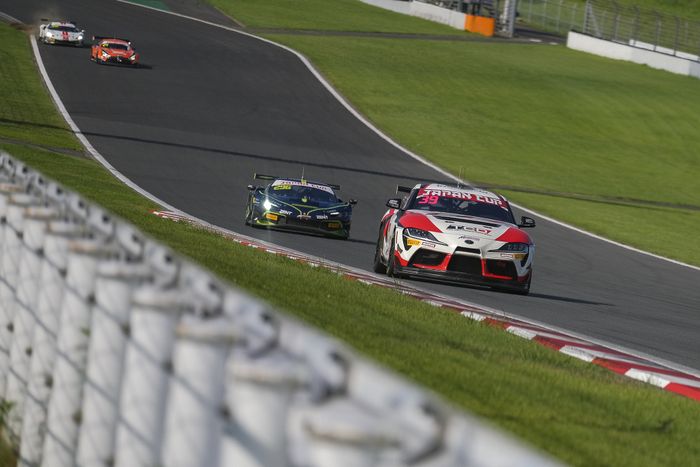 Toyota Gazoo Racing Indonesia menang Kejuaraan GT4 Event GT World Challenge Asia Japan Cup 2025