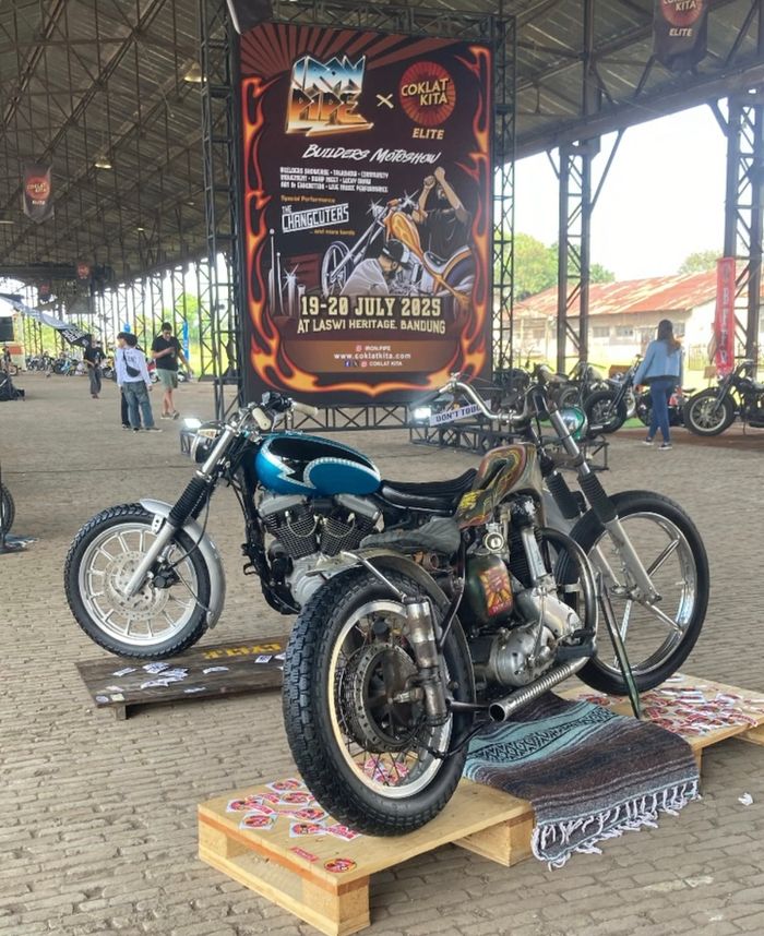 Iron Pipe Builders Motorshow 2025 hadirkan beragam motor kustom karya builder-builder terbaik Indonesia