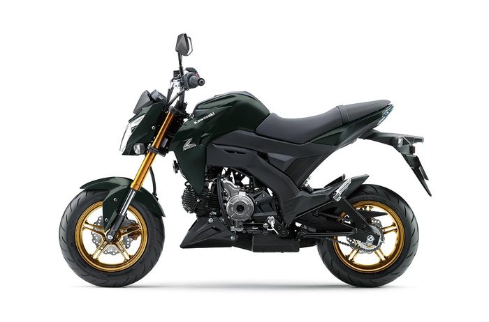 Kawasaki Z125 Pro masuk kategori mini moto karena desainnya yang kompak