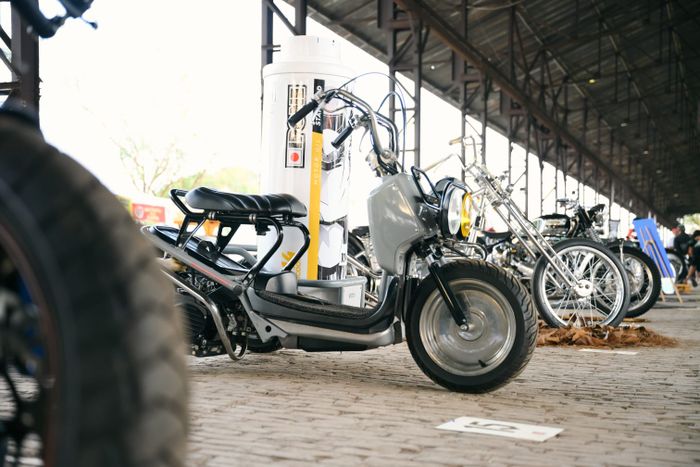 Iron Pipe Builders Motoshow 2025 hadirkan beragam motor kustrom karya builder Indonesia