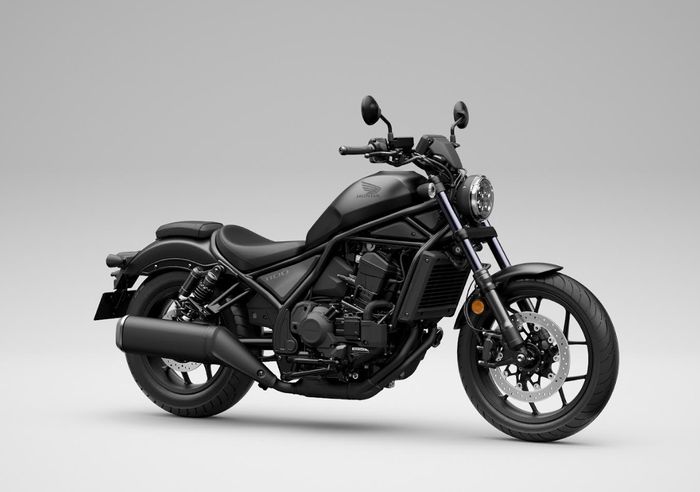 Honda Rebel 1100Matte Ballistic Black Metal