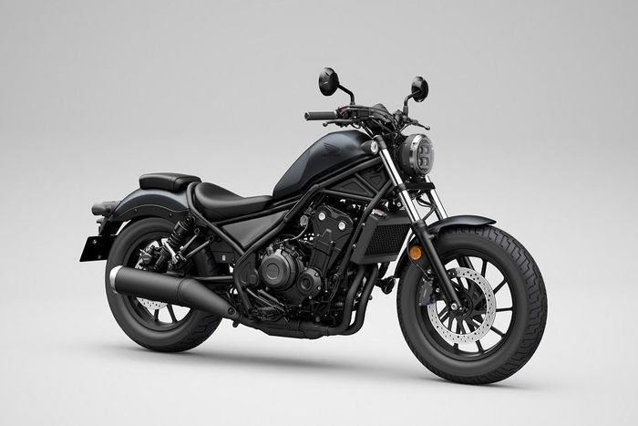 Honda Rebel 500 warna Matte Dim Grey Metallic
