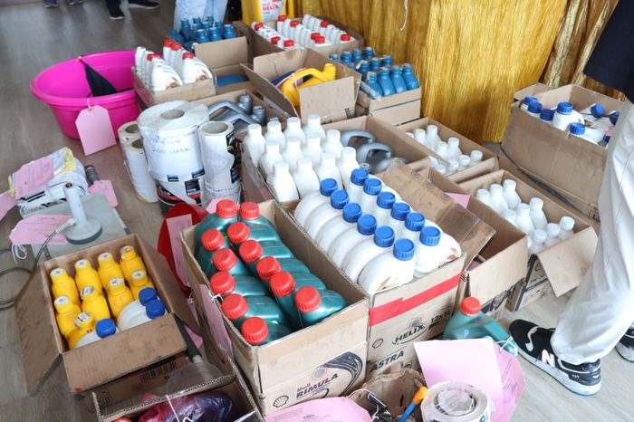 Temuan Oli Palsu di Kembangan, Jakarta Barat