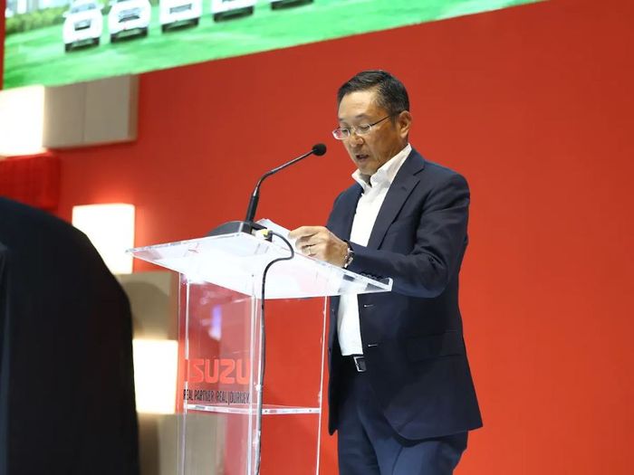 Masayasu Hideshima, President Director of PT Isuzu Astra Motor Indonesia (IAMI)