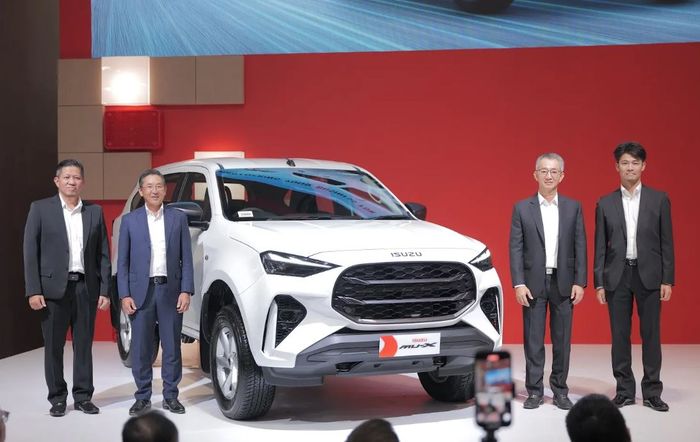 PT IAMI turut memamerkan New Isuzu MU-X di GIIAS 2025