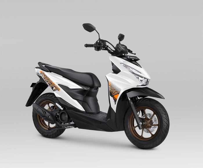 Honda BeAT Street White