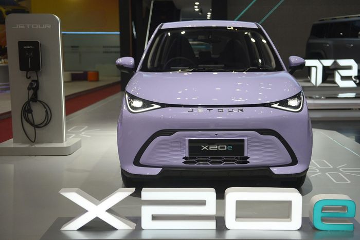 JETOUR X20e EV di GIIAS 2025